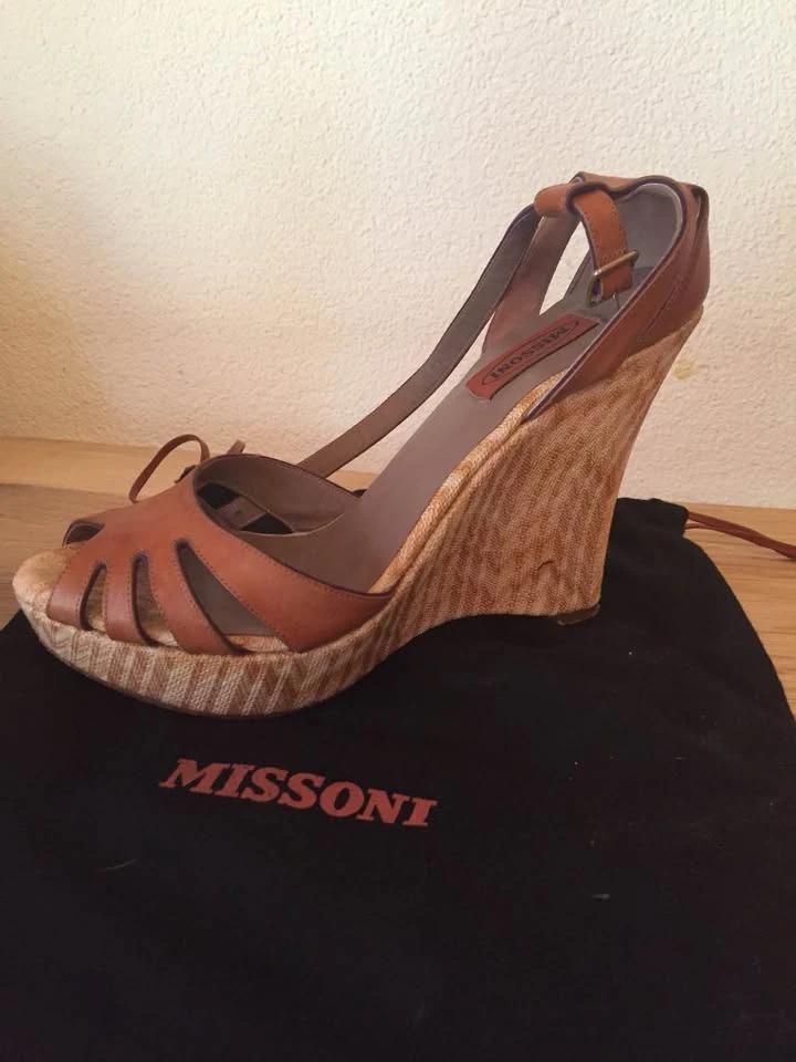 Missoni Keilsandaletten | LOOP Marketplace