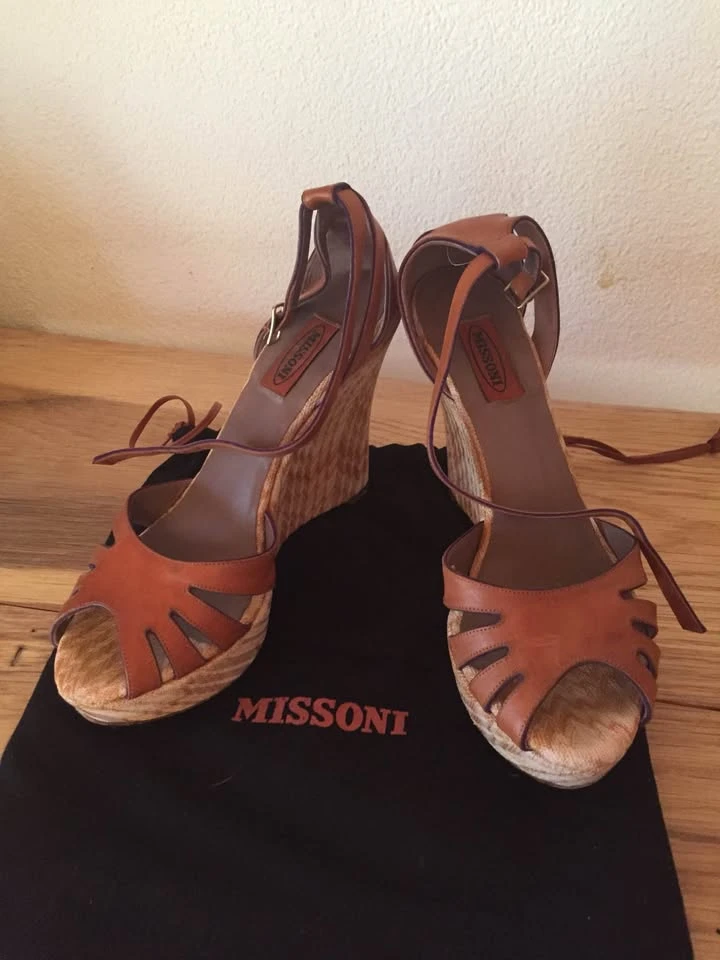 Missoni Keilsandaletten | LOOP Marketplace