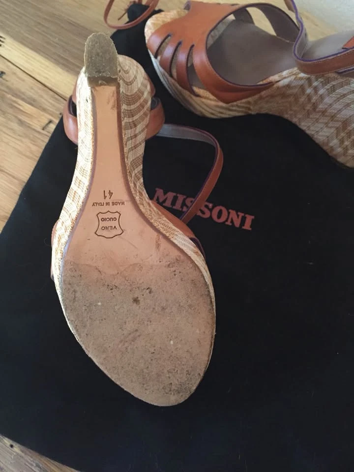 Missoni Keilsandaletten | LOOP-Marktplatz