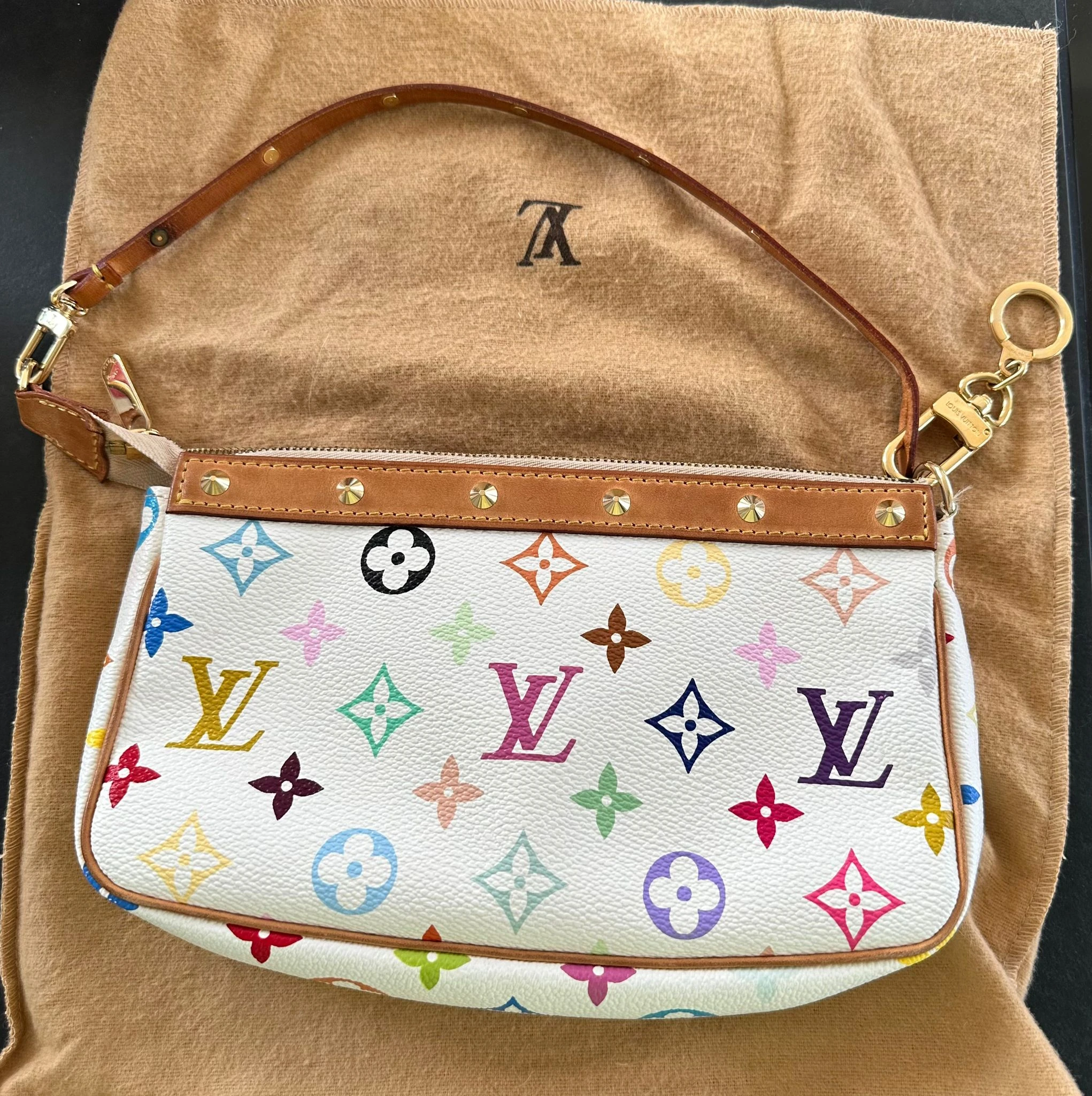 Louis Vuitton/ Takashi Murakami Pochette | LOOP Marketplace