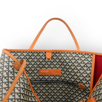 Bally Shopper gemustert | LOOP Marketplace