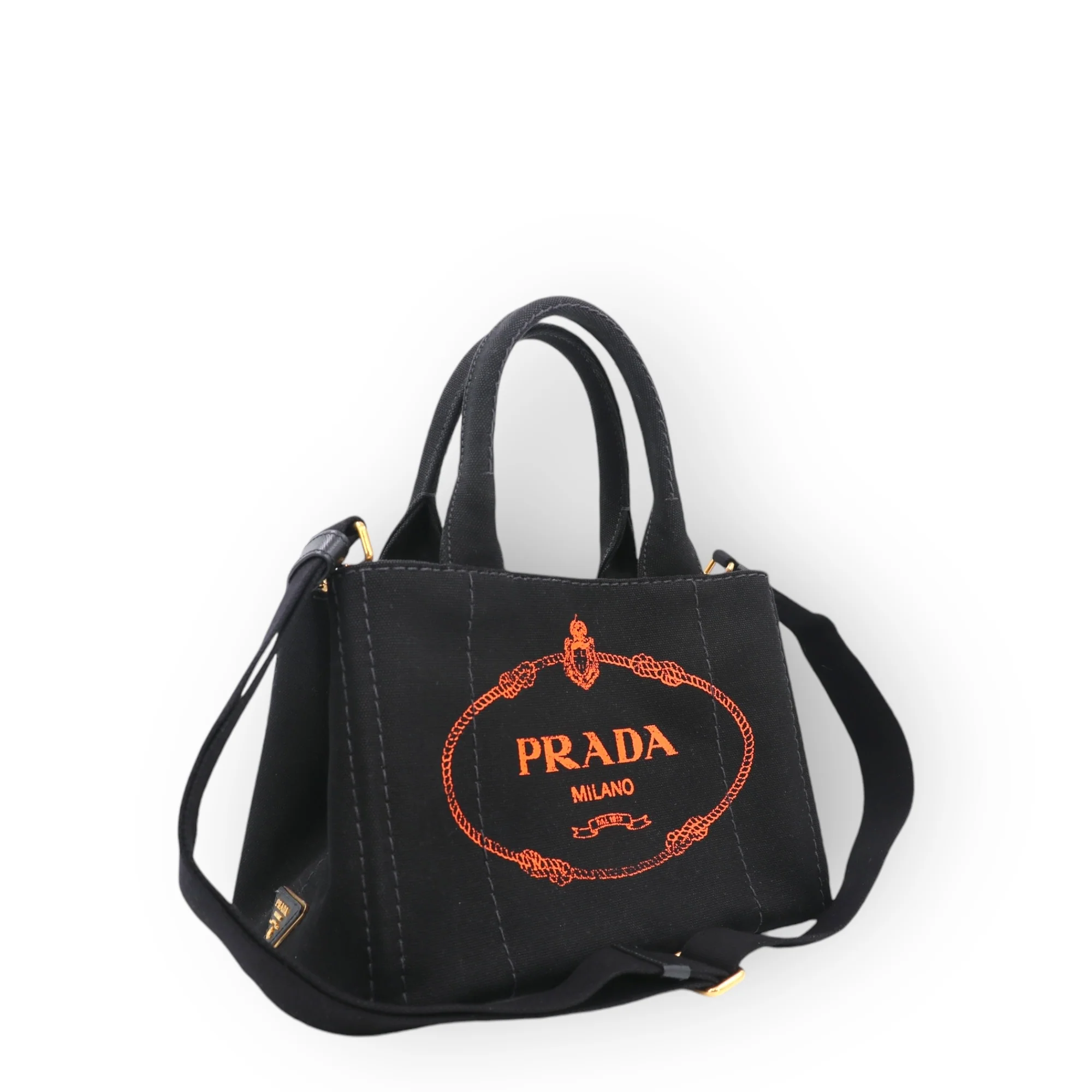 Prada Canapa schwarz | LOOP Marketplace