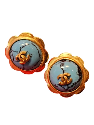 Vintage Chanel Earrings | LOOP Marketplace