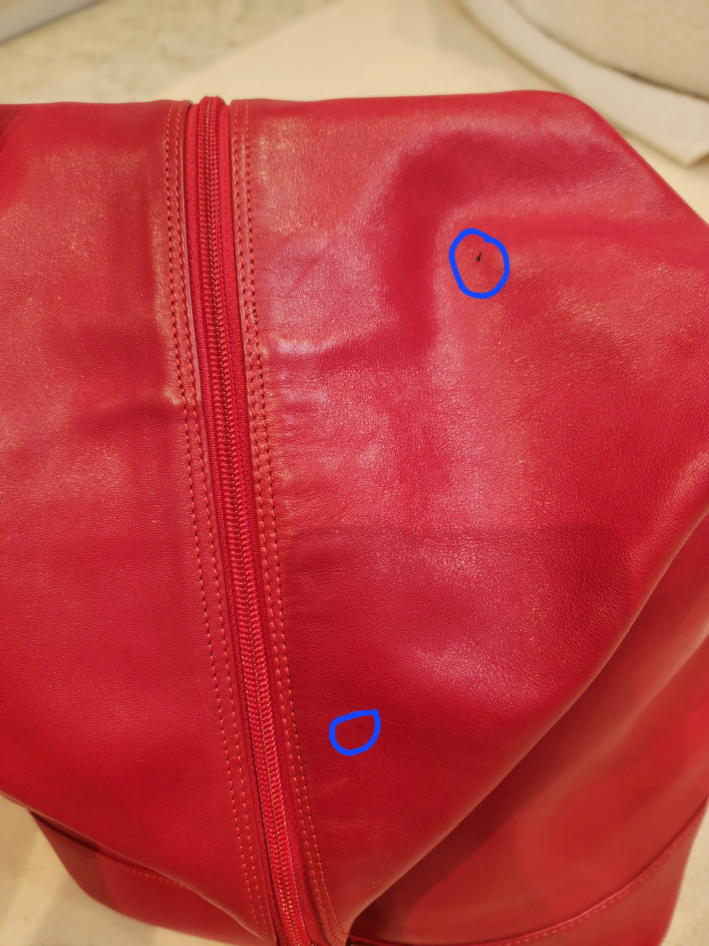 Vintage Bally Rucksack | LOOP-Marktplatz