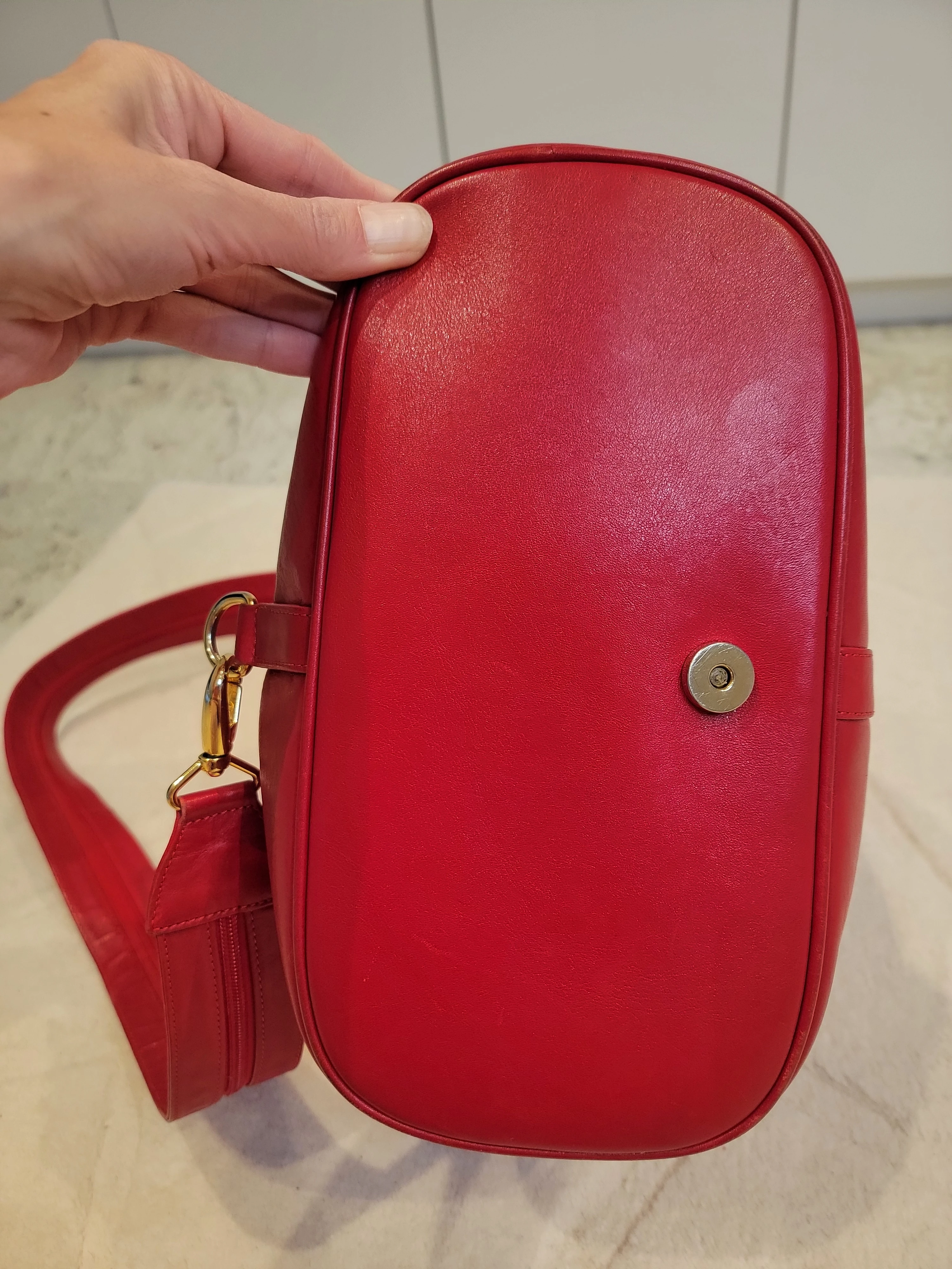 Vintage Bally Rucksack | LOOP-Marktplatz