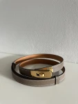 Hermès Gürtel Kelly 18