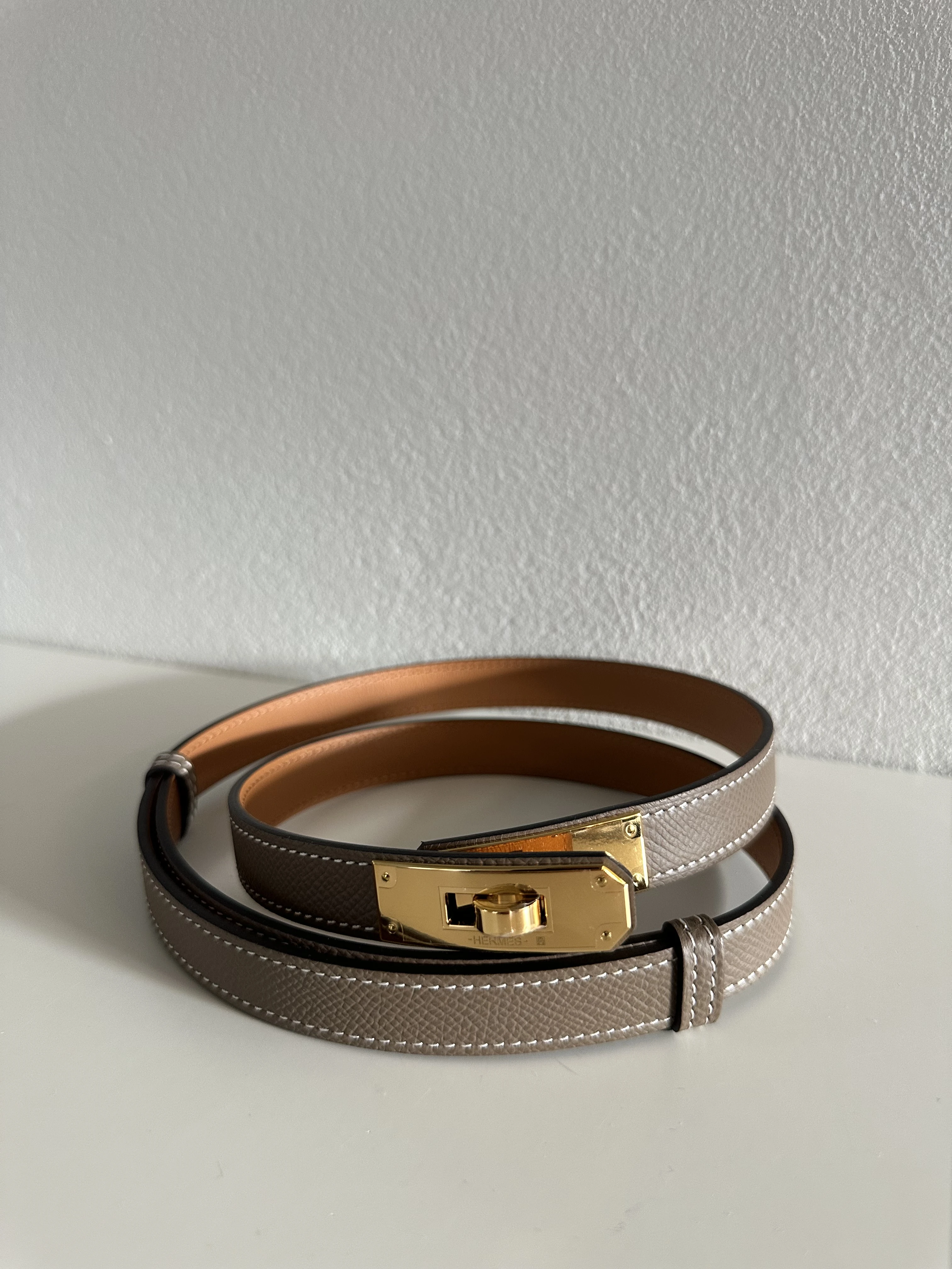 Hermès Gürtel Kelly 18 | LOOP-Marktplatz