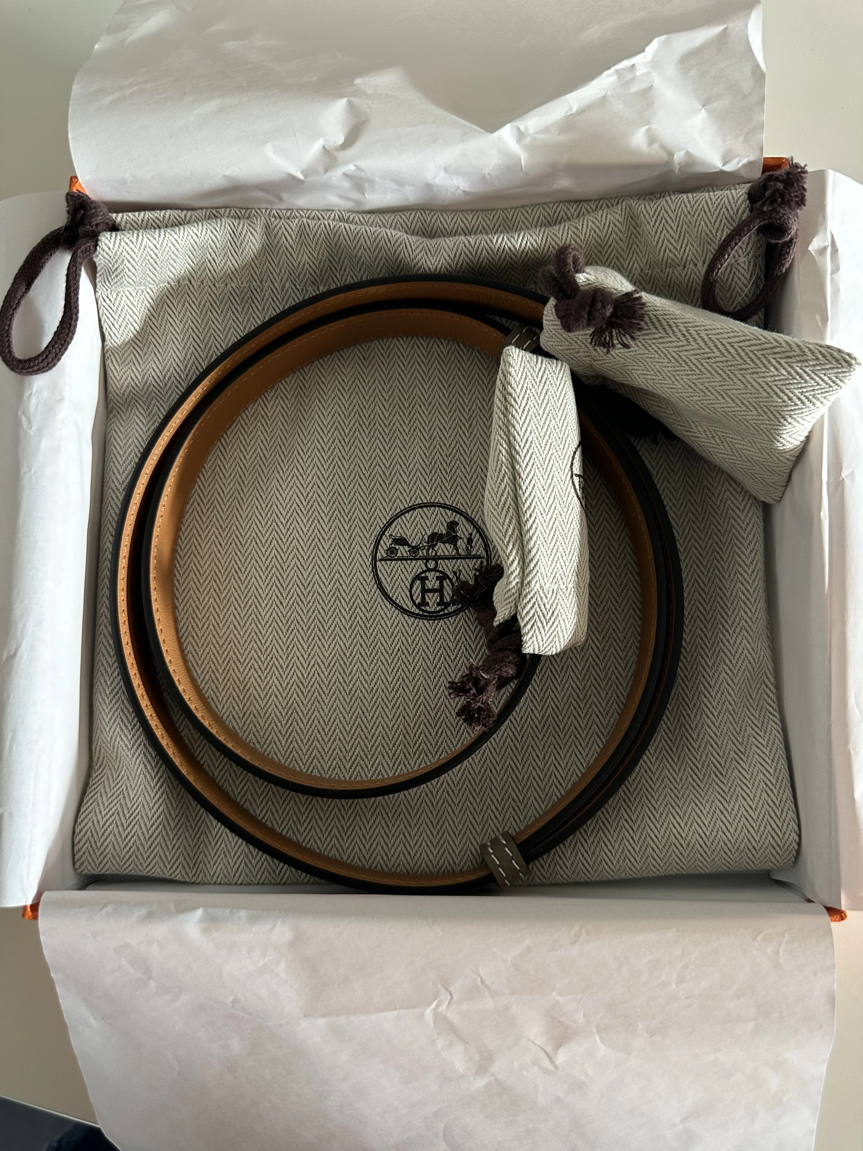 Hermès Gürtel Kelly 18 | LOOP-Marktplatz