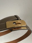 Hermès Gürtel Kelly 18