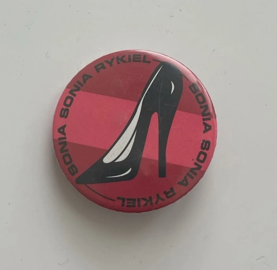 Vintage Sonia Rykiel Brosche | LOOP Marketplace