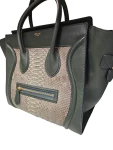 Celine Python Mini Luggage Bag