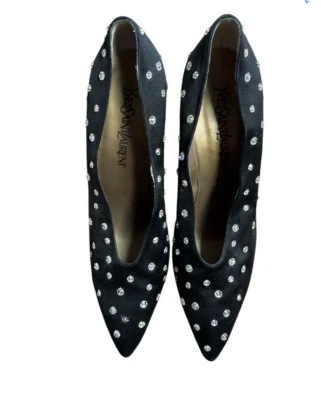 Yves Saint Laurent Satin Pumps | LOOP Marketplace