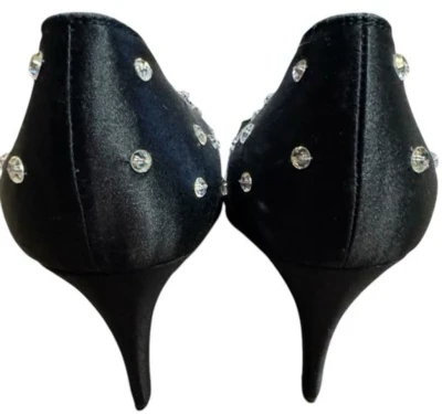 Yves Saint Laurent Satin Pumps | LOOP Marketplace