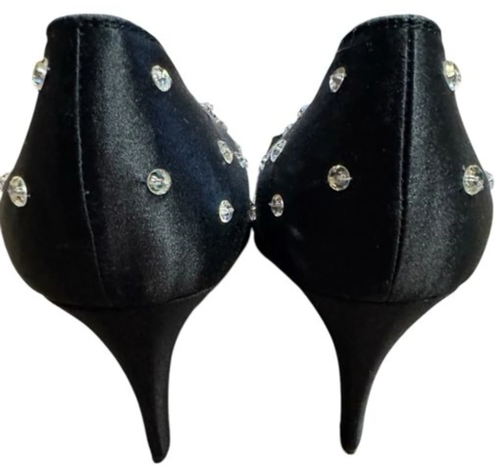 Yves Saint Laurent Satin Pumps | LOOP Marketplace