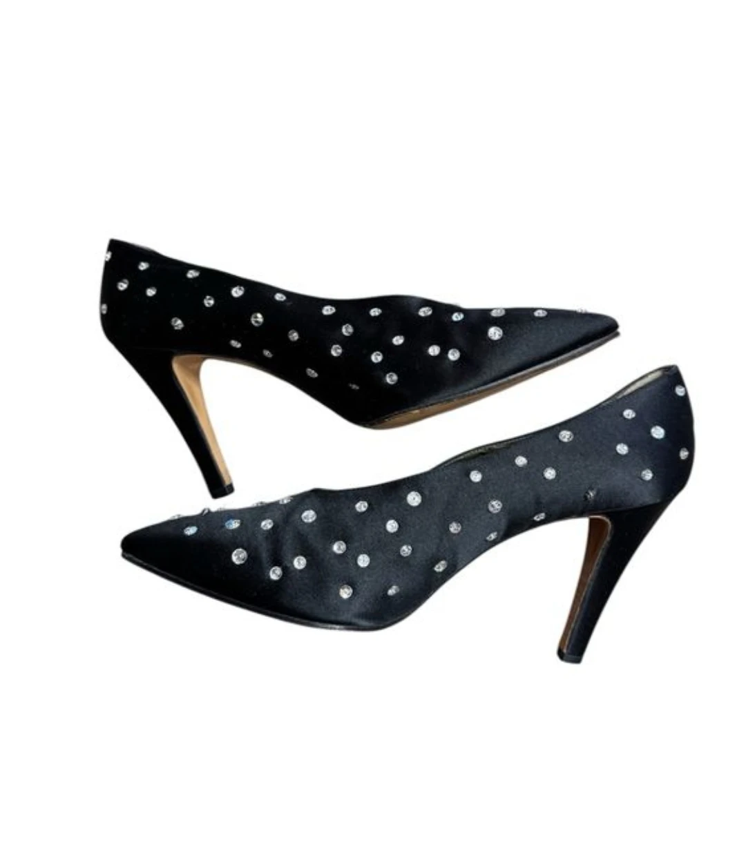 Yves Saint Laurent Satin Pumps | LOOP Marketplace