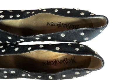 Yves Saint Laurent Satin Pumps | LOOP Marketplace