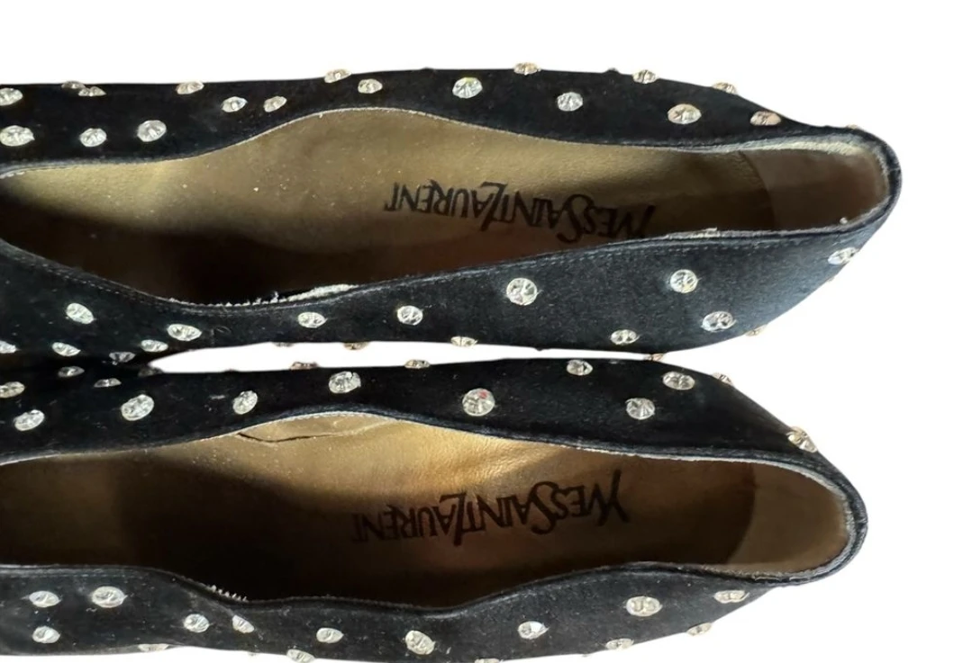 Yves Saint Laurent Satin Pumps | LOOP Marketplace