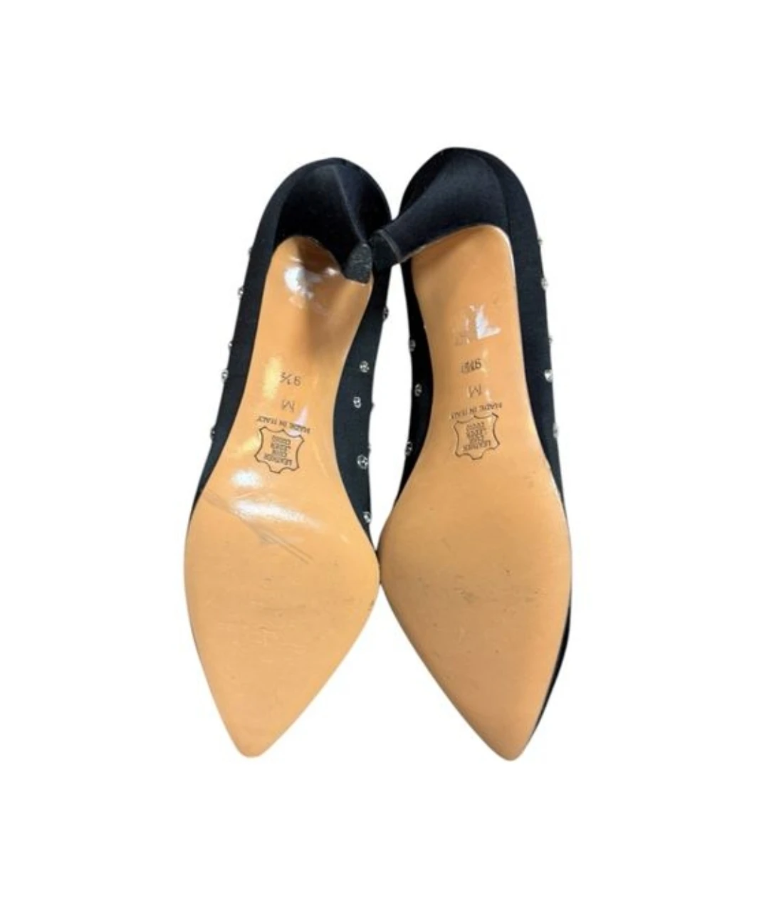 Yves Saint Laurent Satin Pumps | LOOP Marketplace