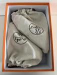 Hermès Sandalen Eris 90 Orange Brulee