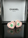 Chanel “Sugar Candy” Heart Earrings