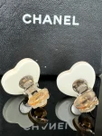 Chanel “Sugar Candy” Heart Earrings