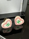 Chanel “Sugar Candy” Heart Earrings