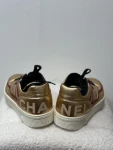 Chanel Sneakers Gold
