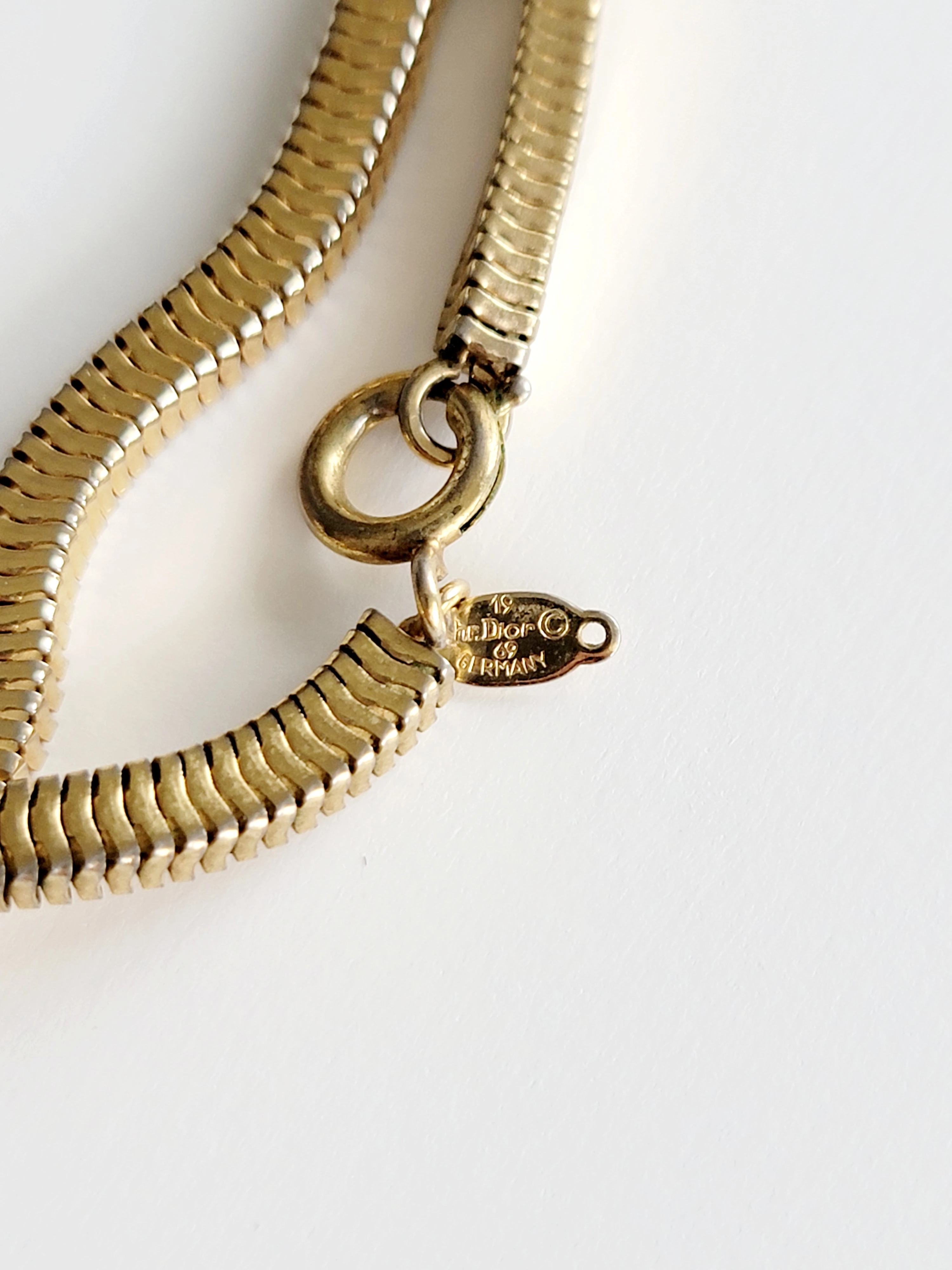 Dior Vintage Halskette | LOOP-Marktplatz