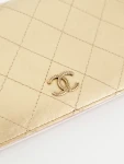 Goldiges Chanel Portemonnaie