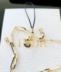 Dior Charm Bracelet/ Phone Charm