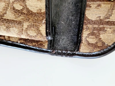 Kleines Vintage Dior Portemonnaie | LOOP Marketplace