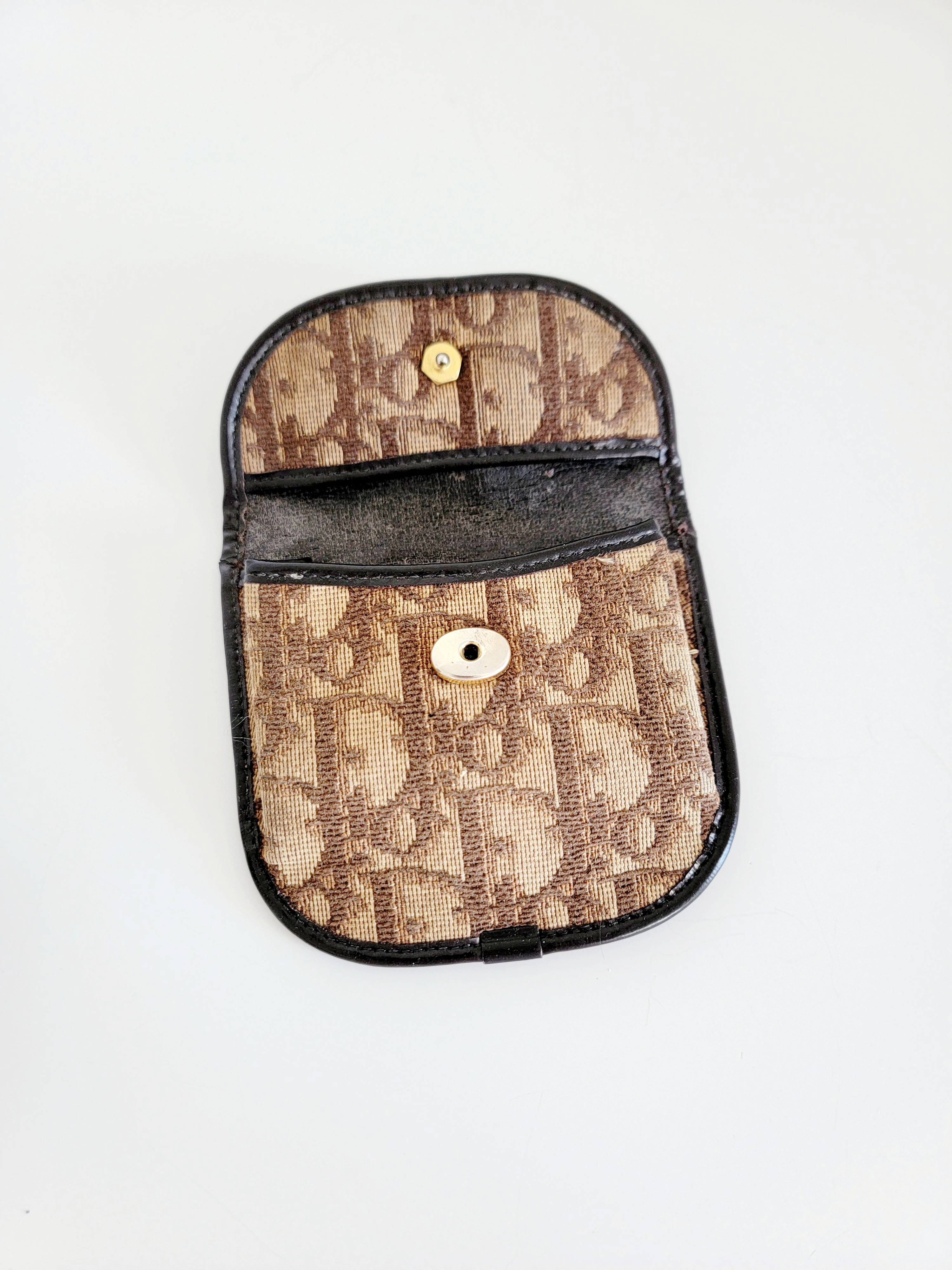 Kleines Vintage Dior Portemonnaie | LOOP Marketplace