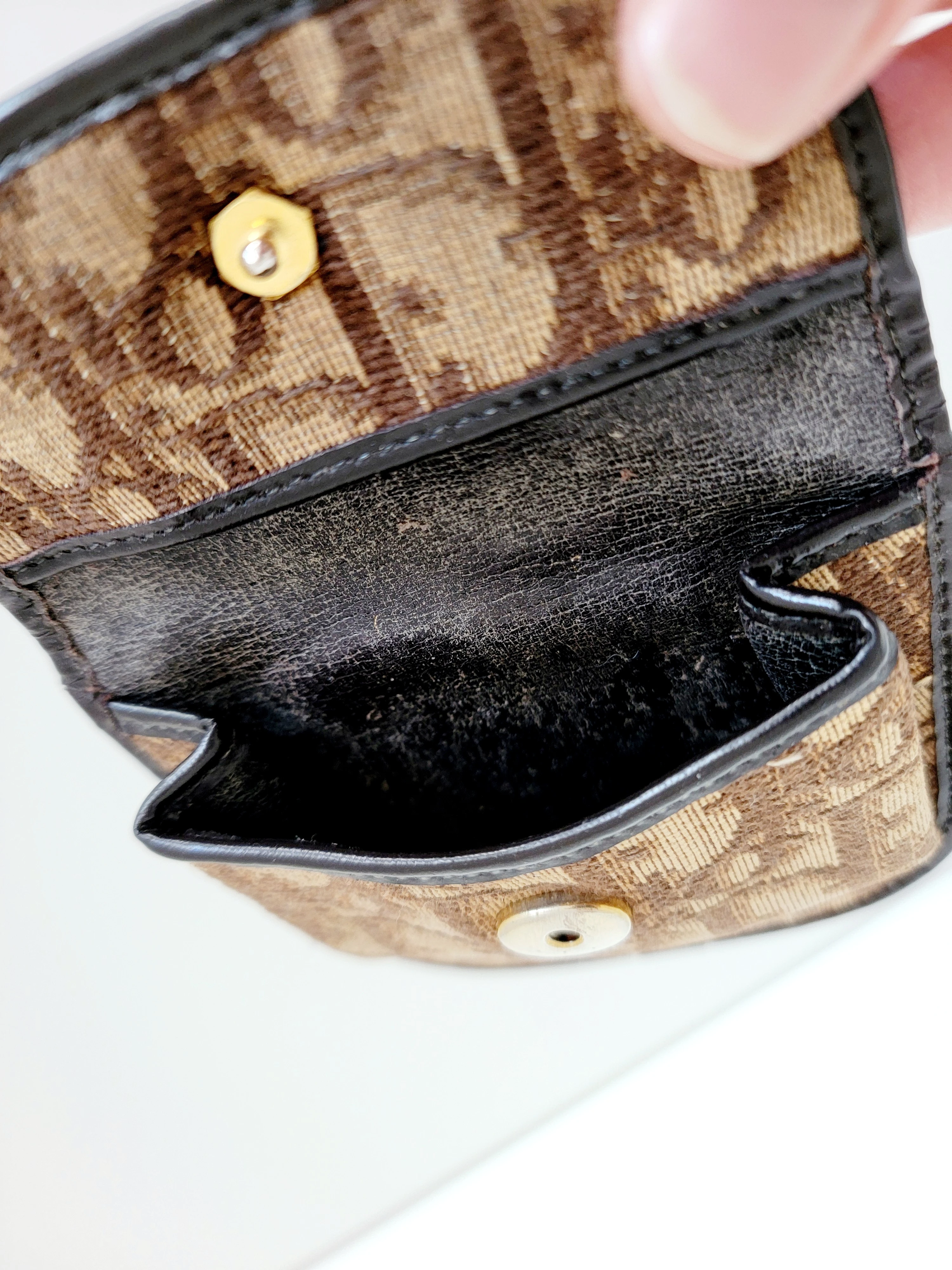 Kleines Vintage Dior Portemonnaie | LOOP Marketplace