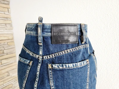 DSQUARED Maxi Jeans Rock | LOOP Marketplace