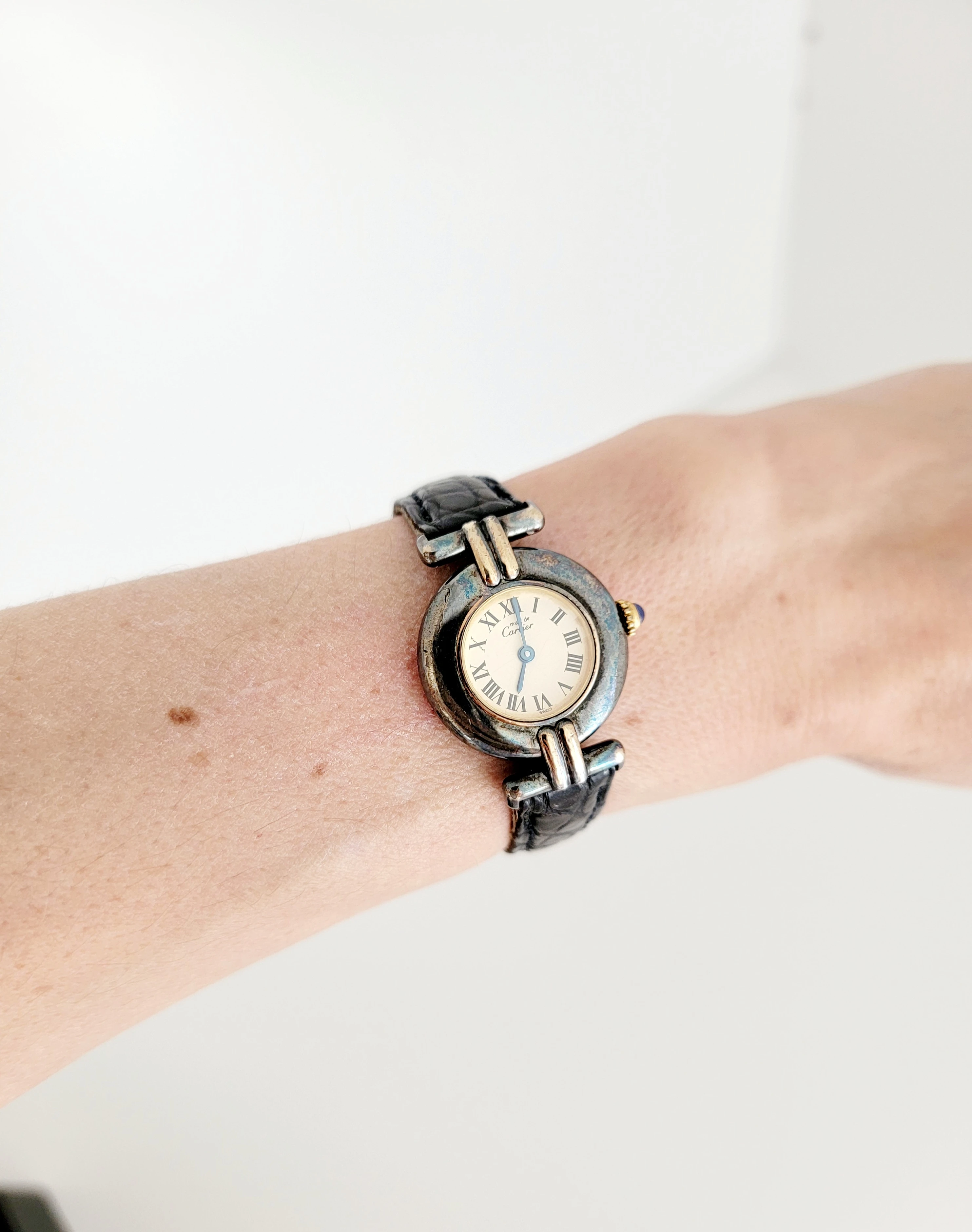 Cartier "Must de Cartier" Vintage Uhr | LOOP-Marktplatz