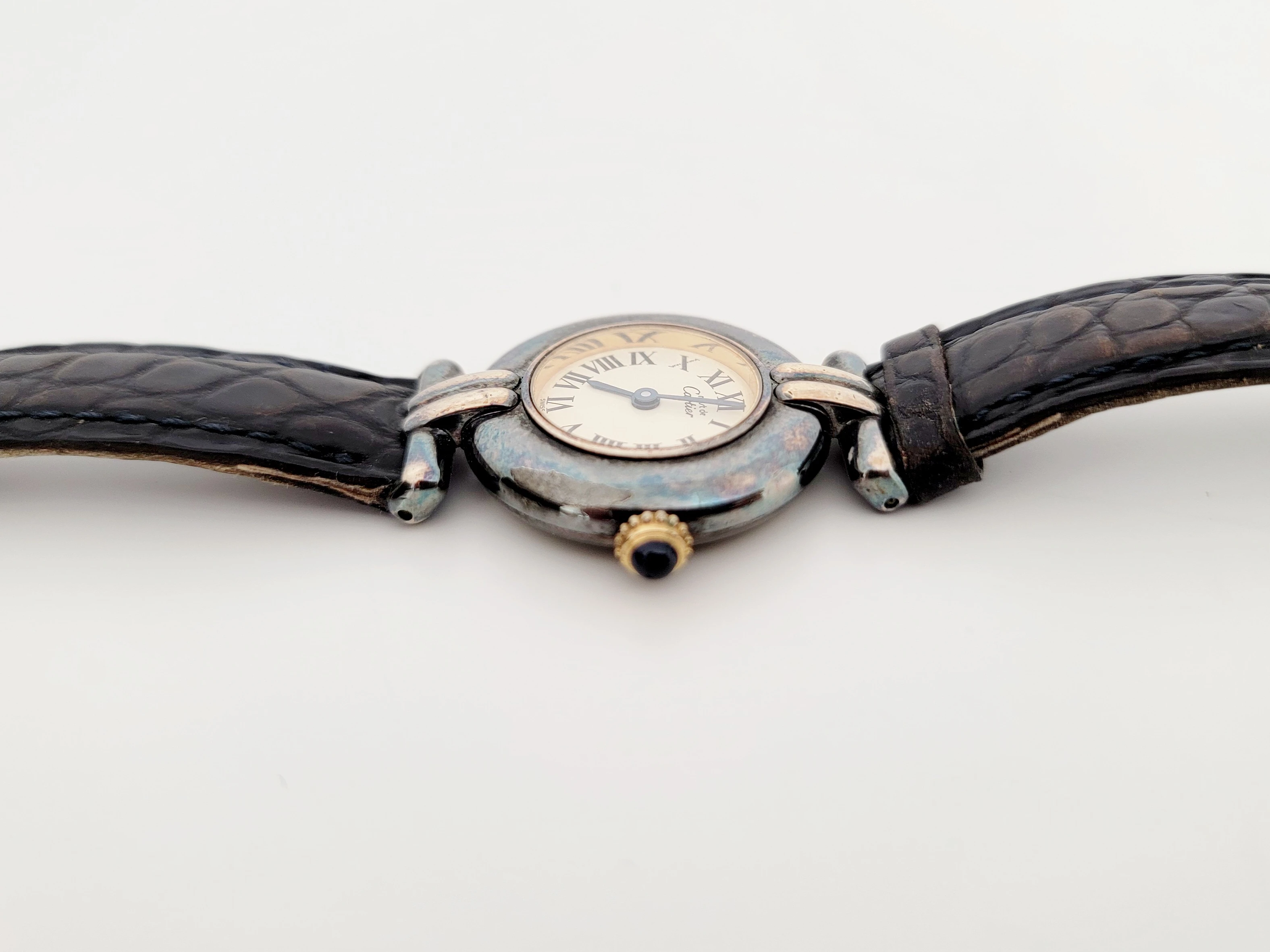 Cartier "Must de Cartier" Vintage Uhr | LOOP-Marktplatz