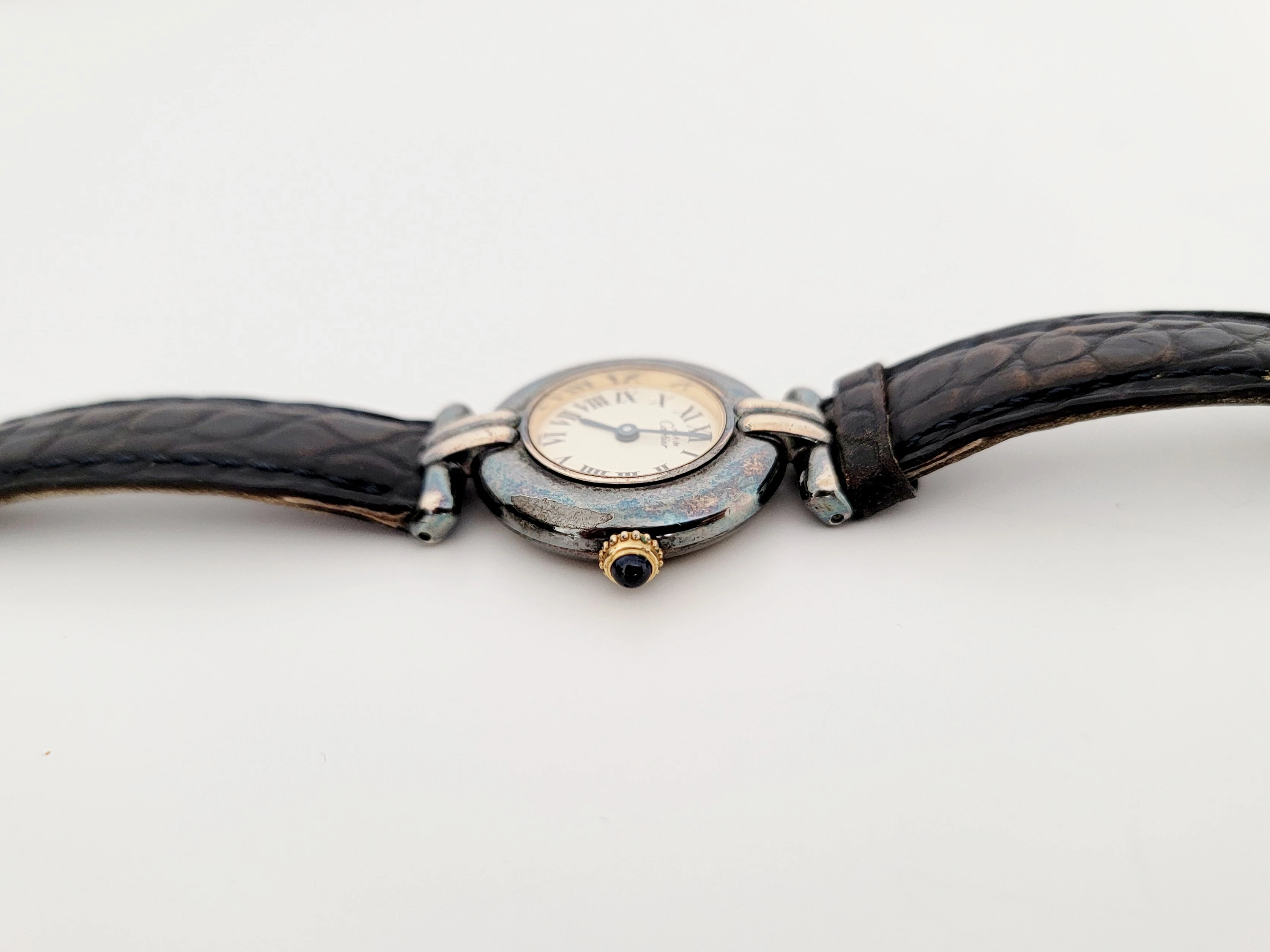 Cartier "Must de Cartier" Vintage Uhr | LOOP-Marktplatz