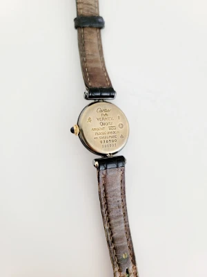 Cartier "Must de Cartier" Vintage Uhr | LOOP-Marktplatz