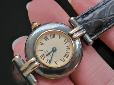 Cartier "Must de Cartier" Vintage Uhr | LOOP-Marktplatz