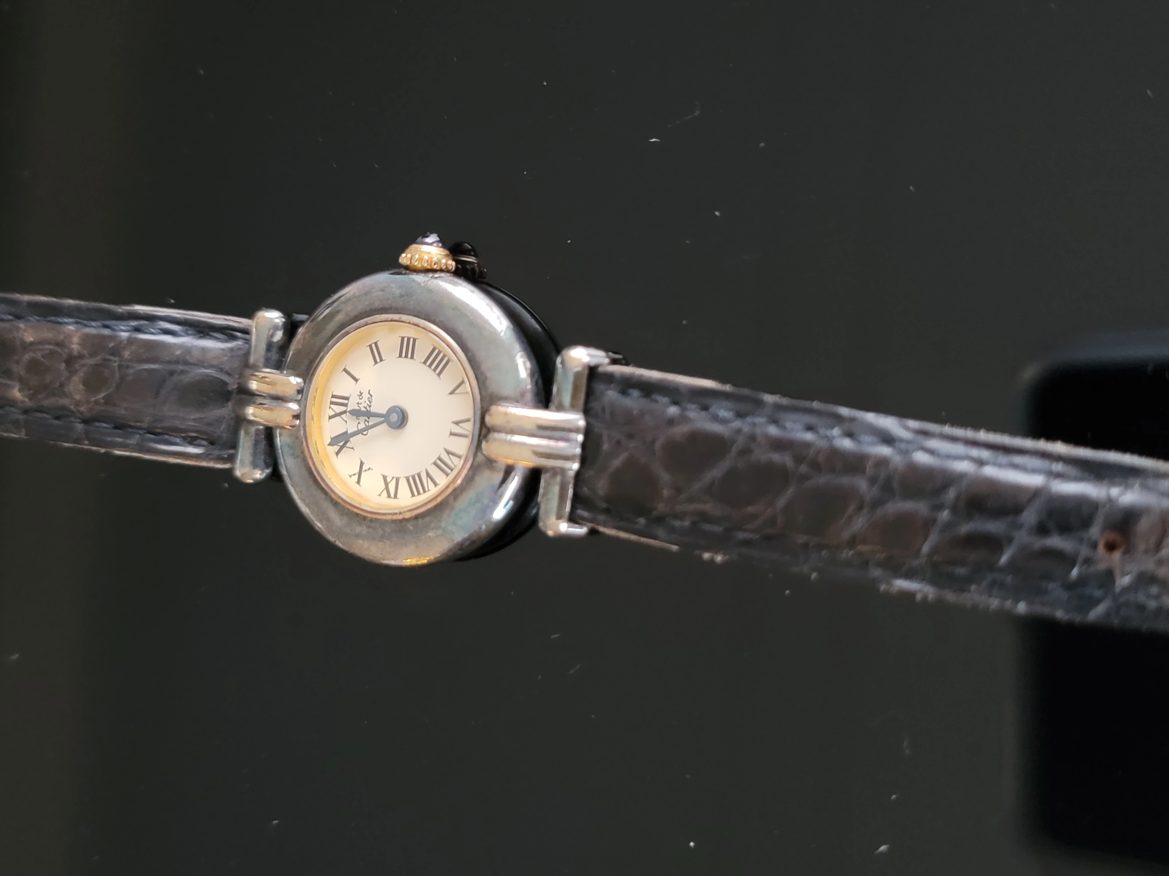 Cartier "Must de Cartier" Vintage Uhr | LOOP-Marktplatz