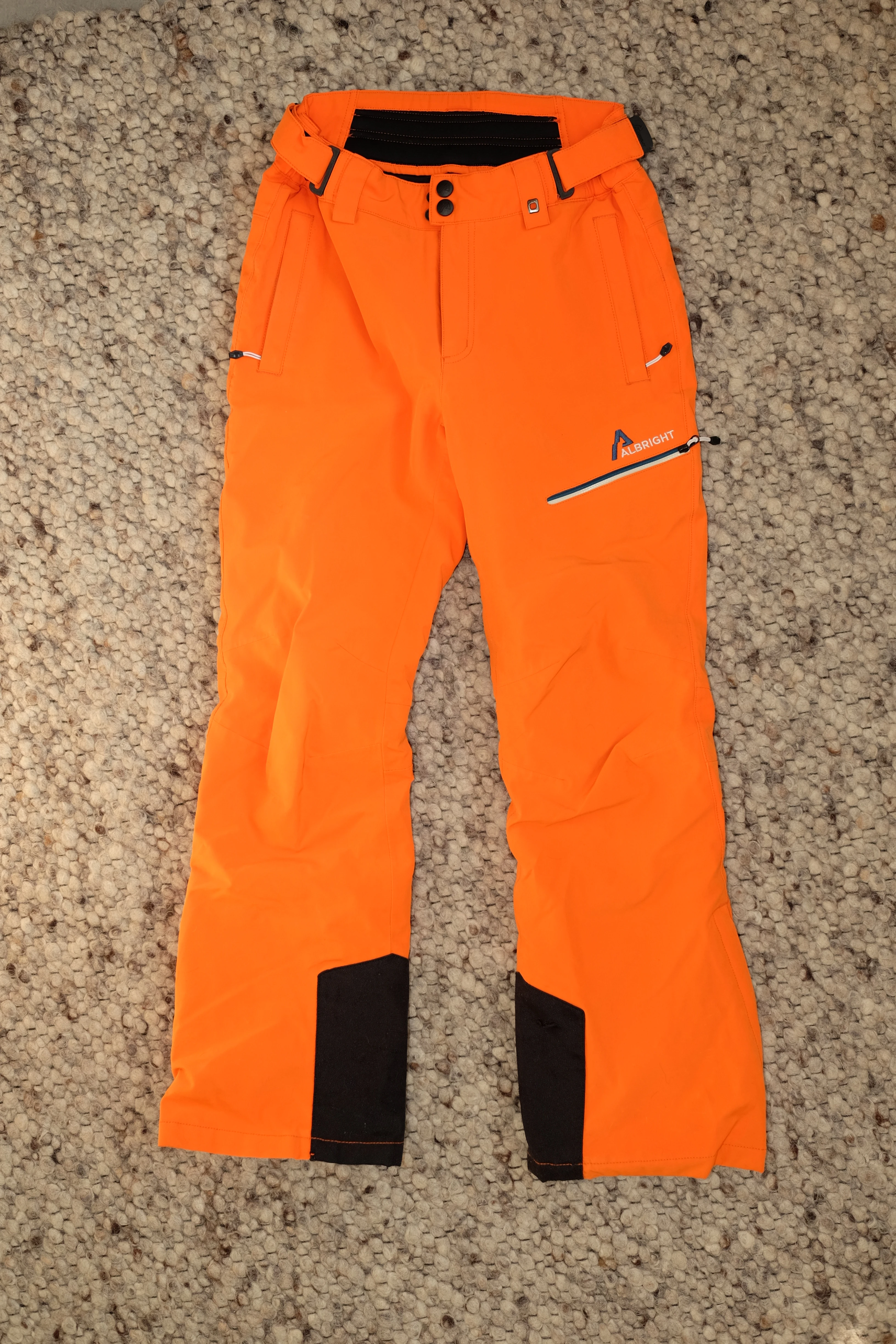 Kids Albright Skihose (orange) | LOOP-Marktplatz