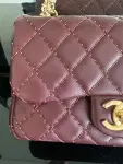 Chanel classic flap limited edition