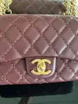 Chanel classic flap limited edition