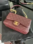 Chanel classic flap limited edition