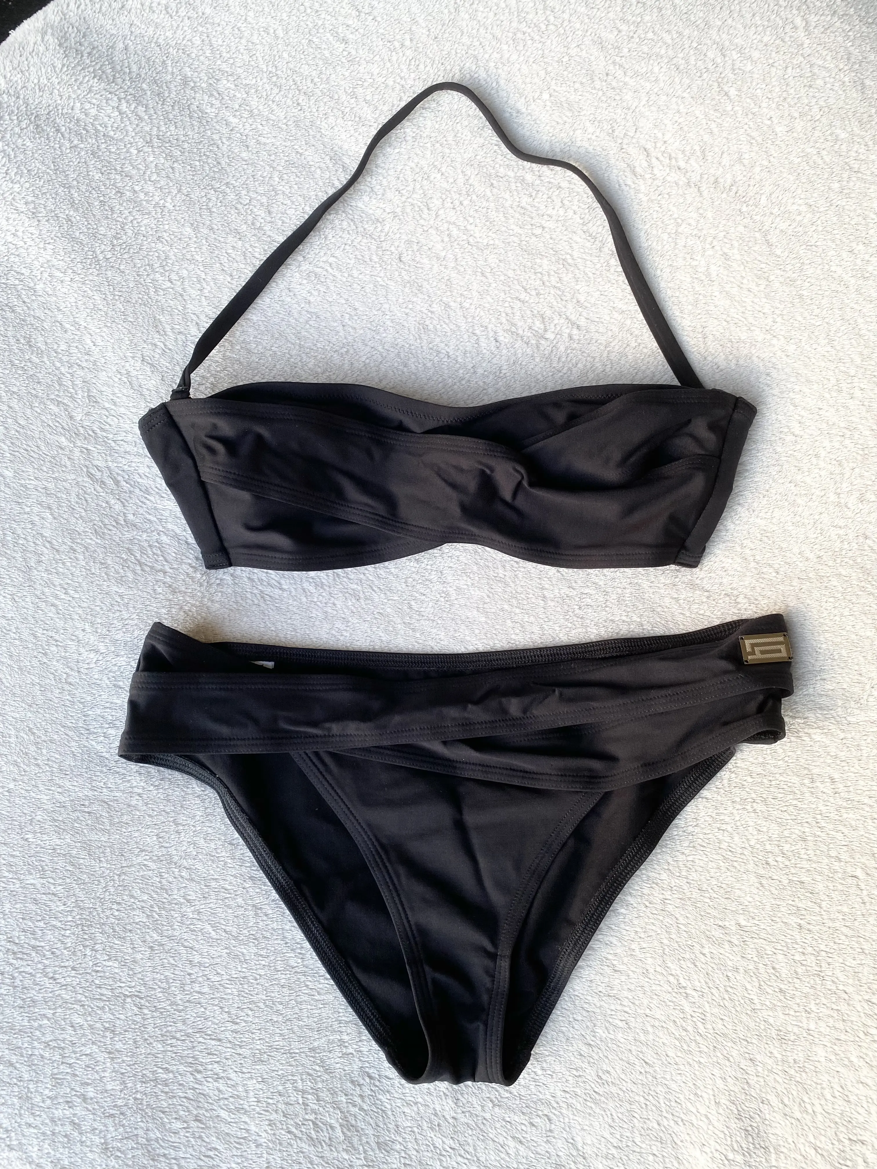 La Perla Bikini schwarz Gr. 38 NEU | LOOP-Marktplatz