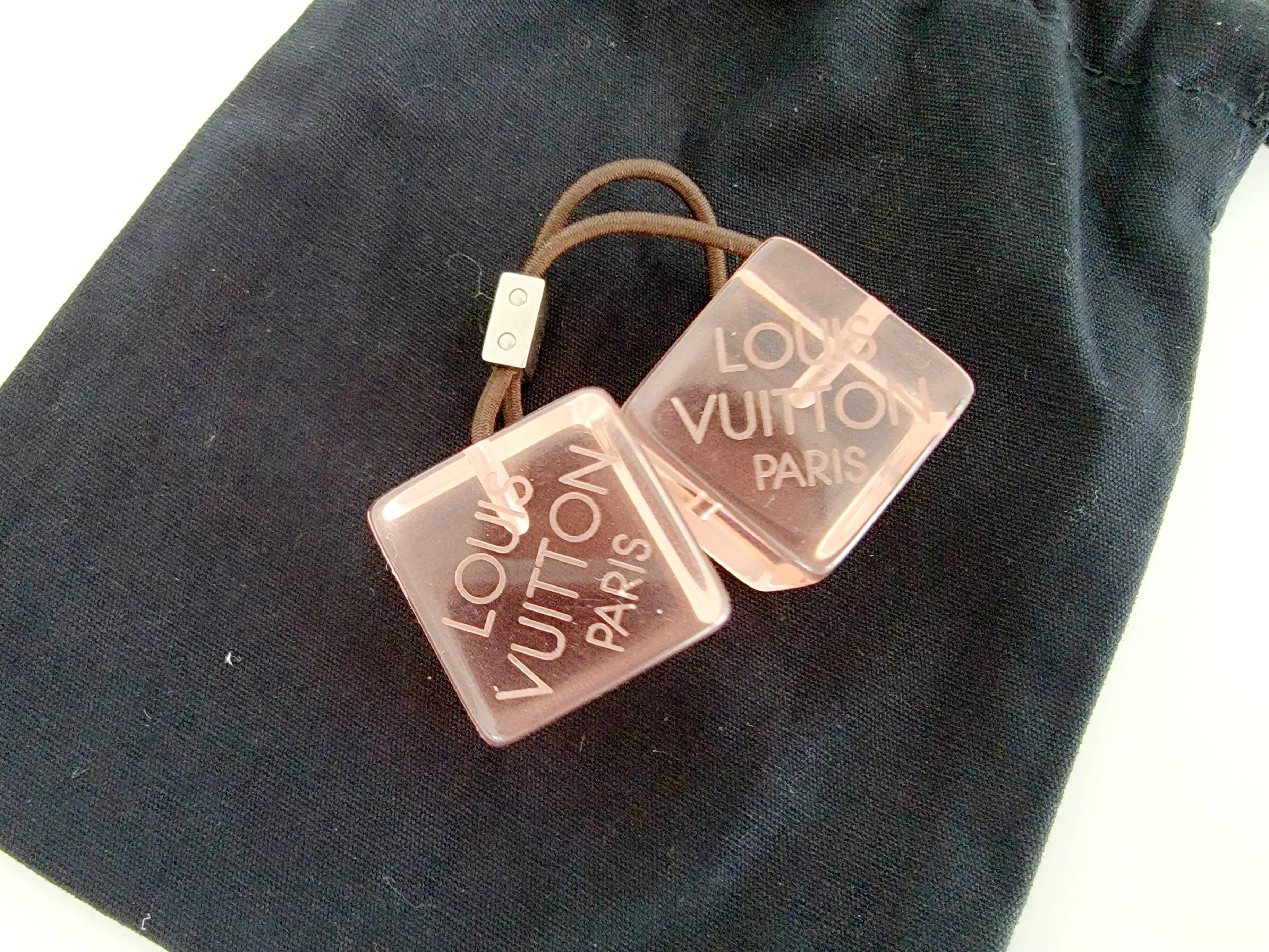 Louis Vuitton Ice Cubes Haarspange | LOOP Marketplace