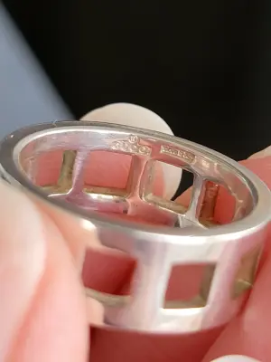 Gucci Silberring | LOOP Marketplace