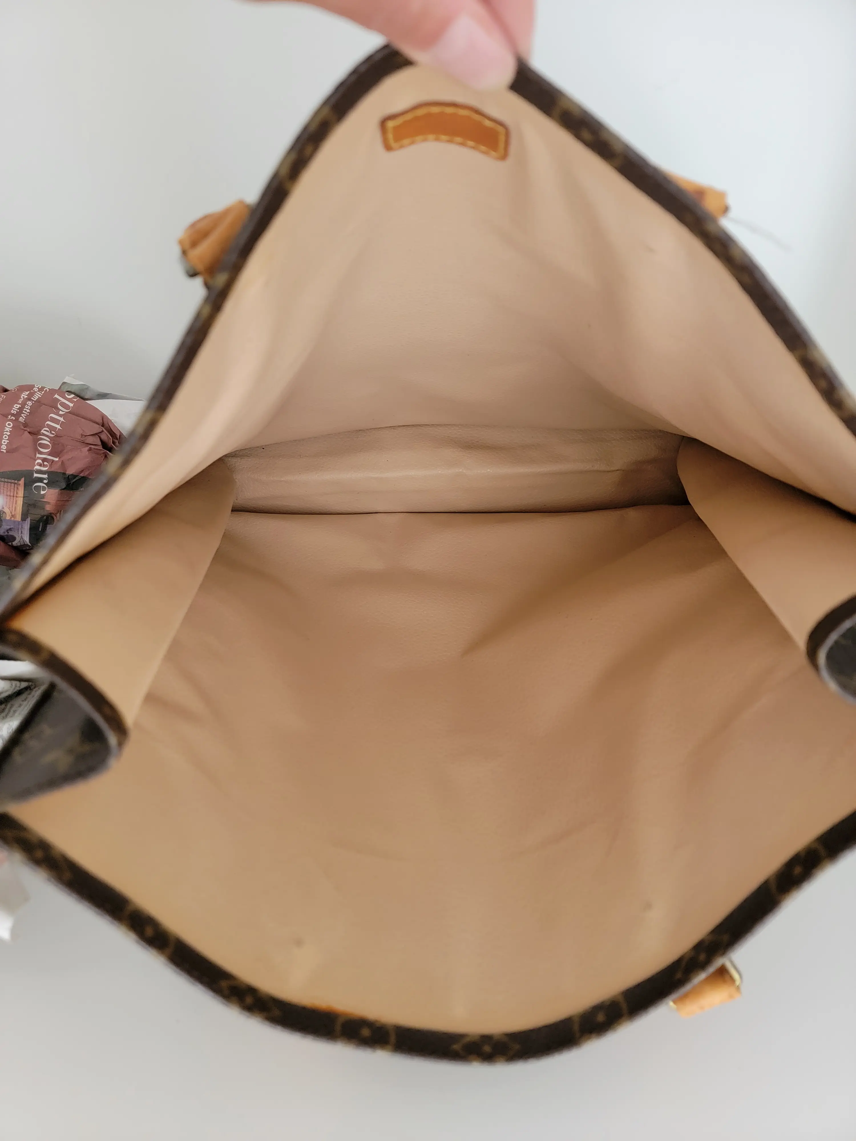 Louis Vuitton Sac Plat | LOOP Marketplace