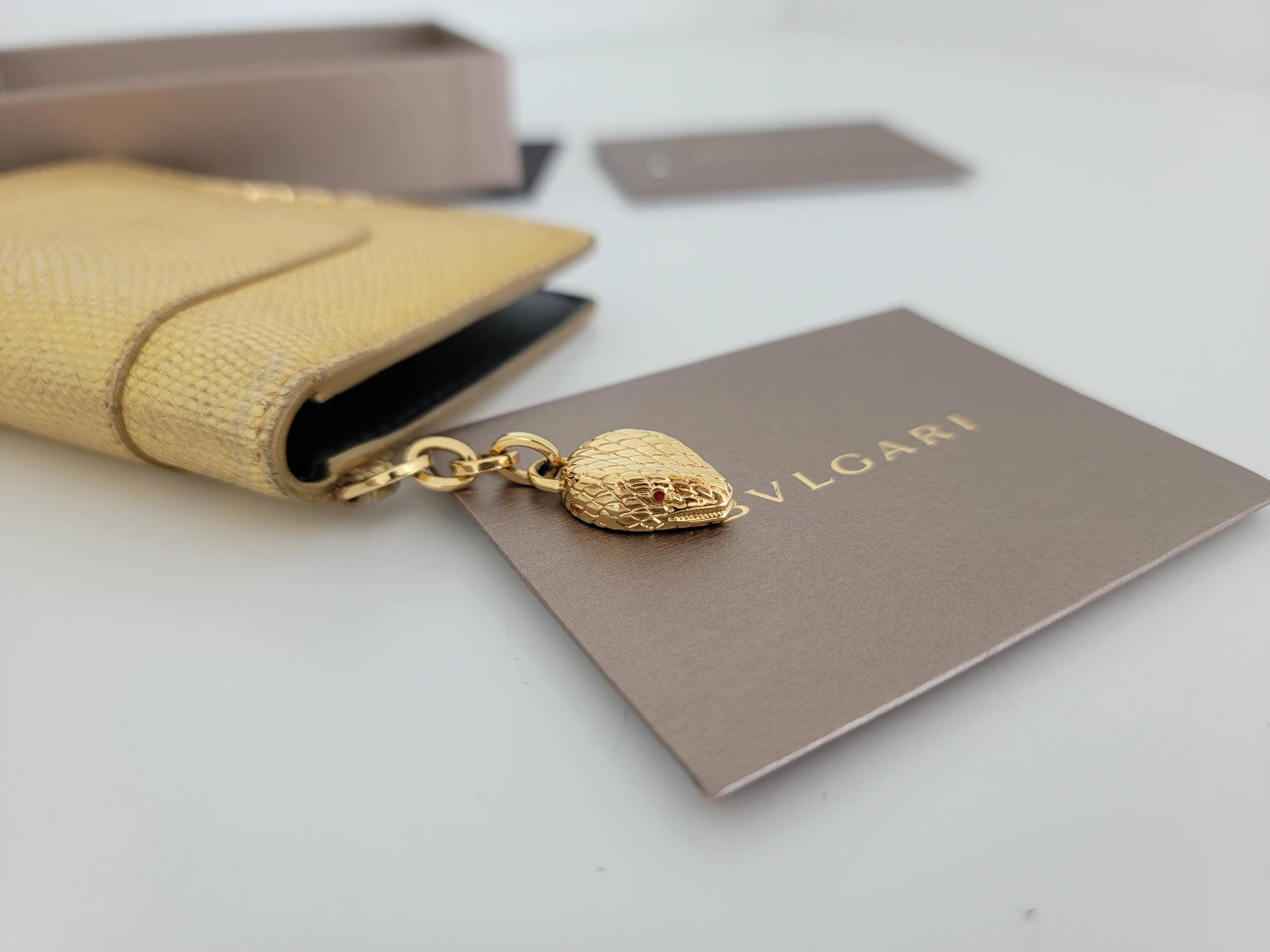 Bulgari Serpenti Portemonnaie | LOOP Marketplace