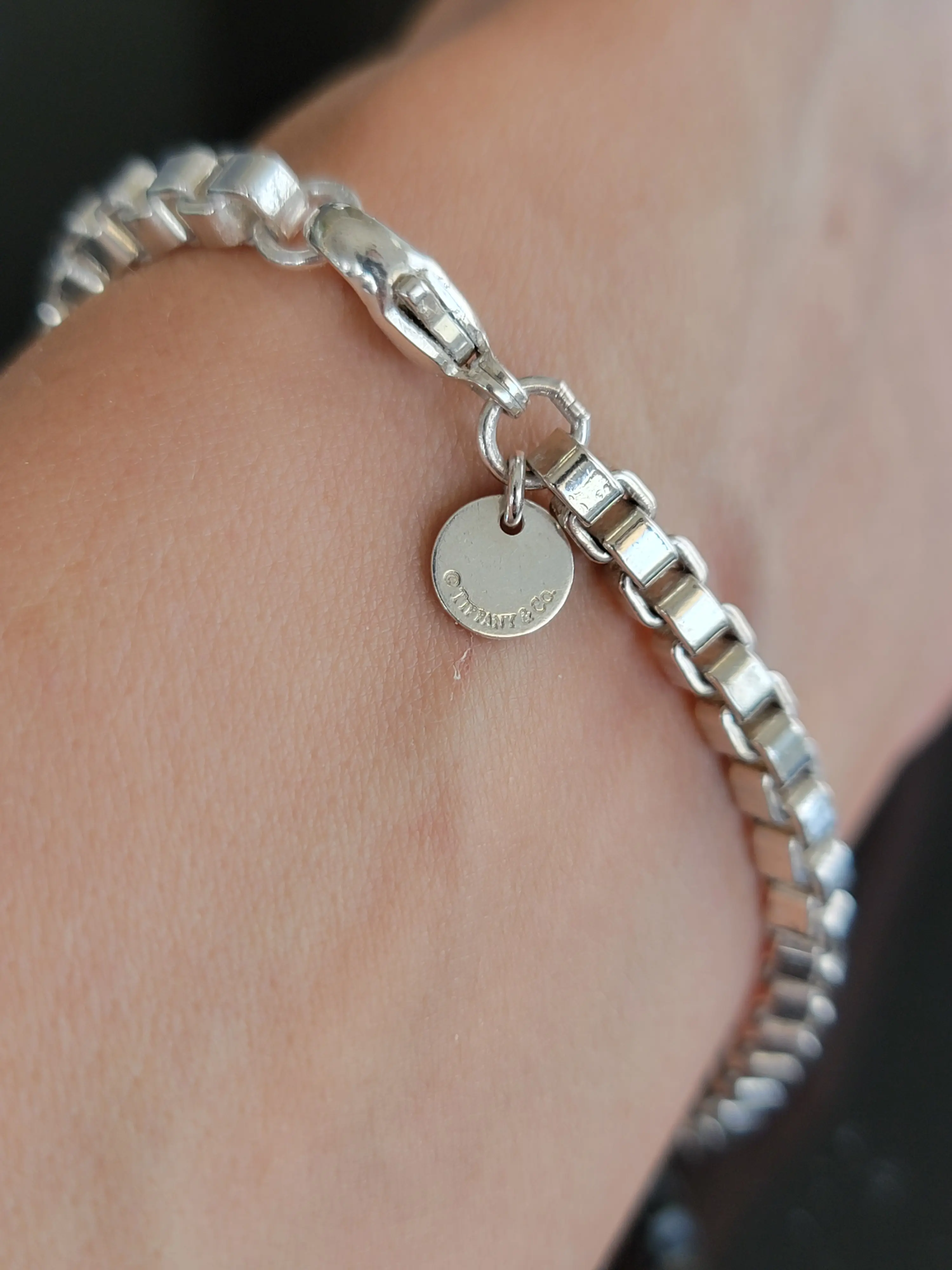 Tiffany & Co. Armband "Venetian Link" | LOOP Marketplace